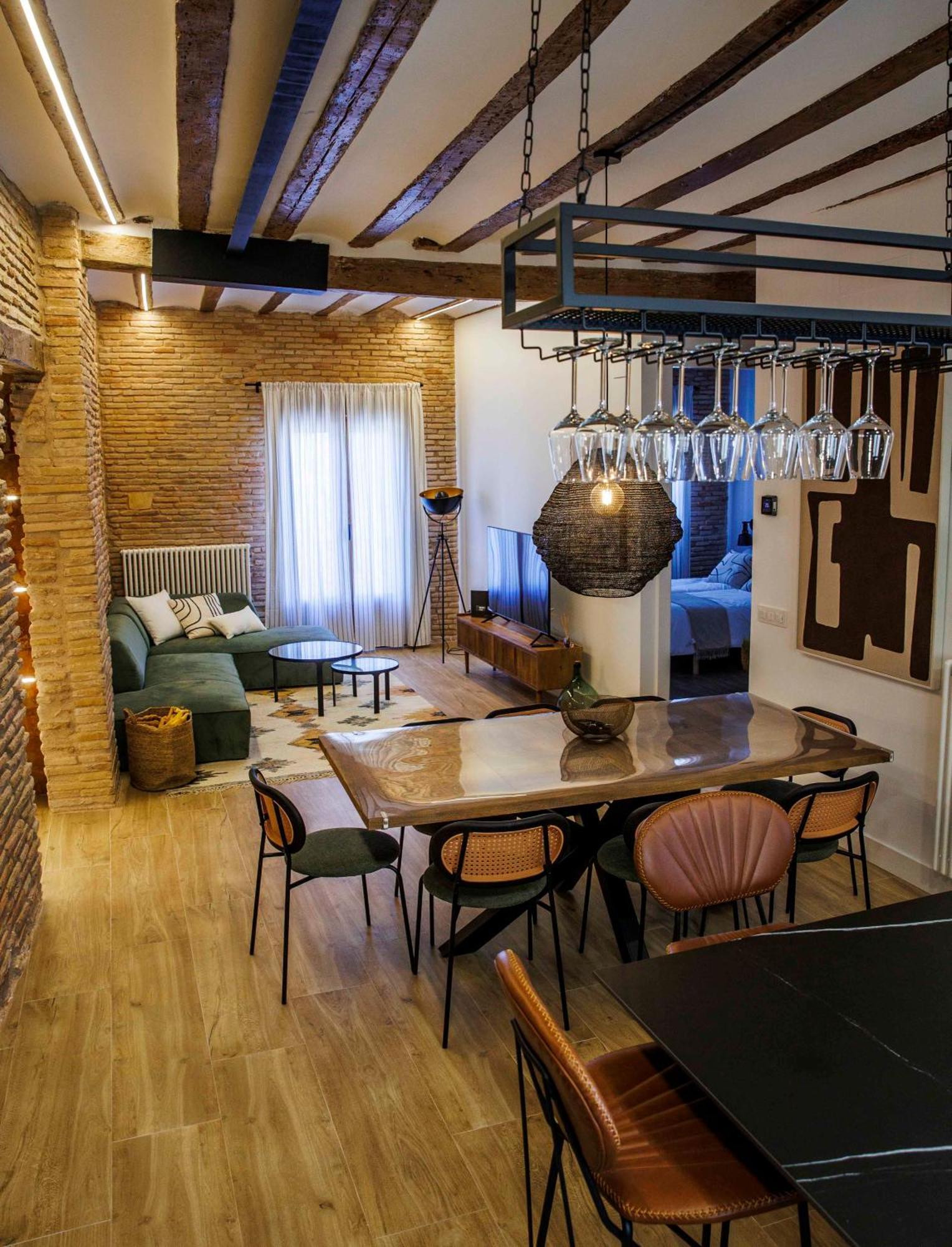 Appartamento Casa Zarcillo Logroño Esterno foto