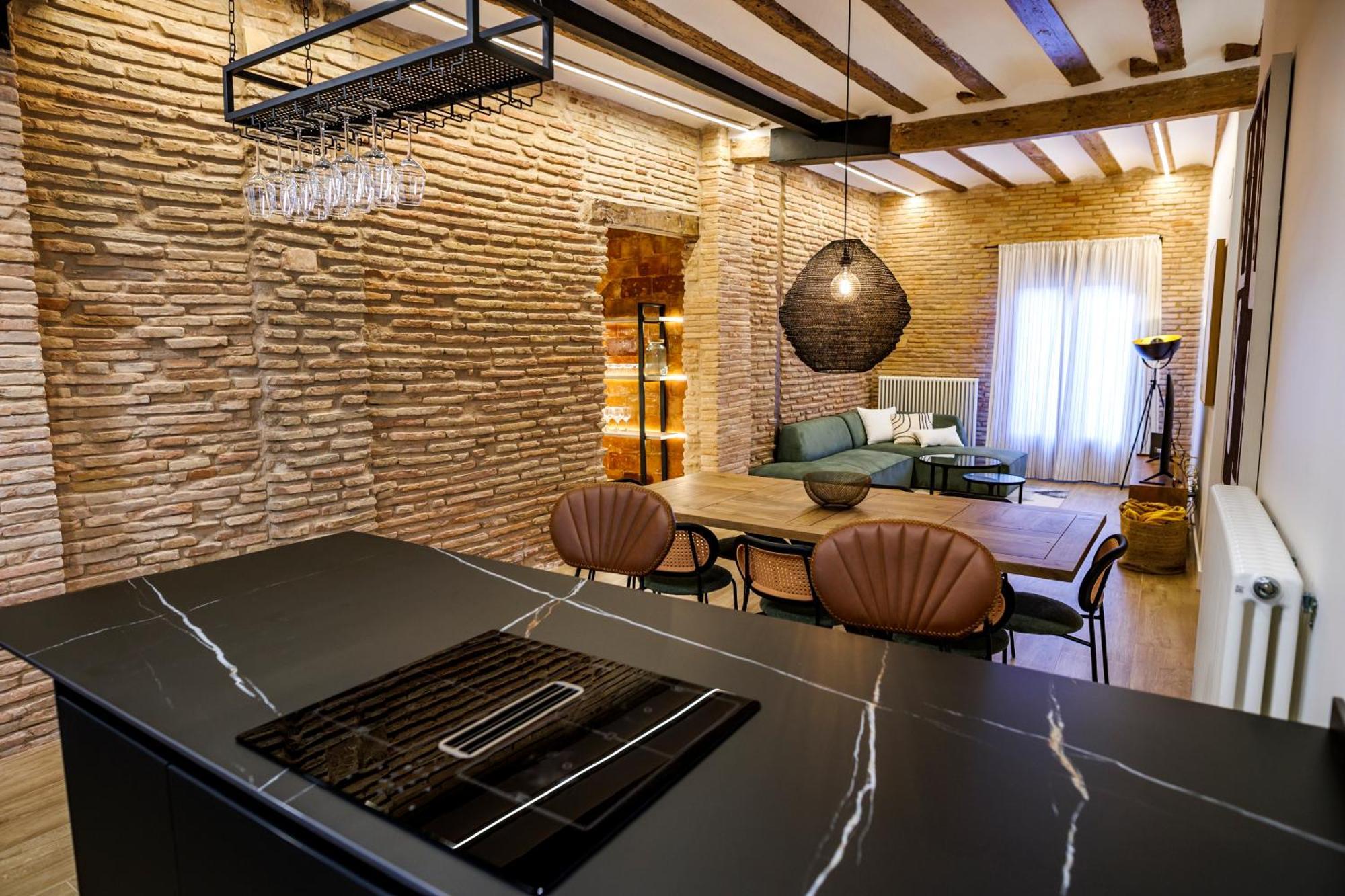 Appartamento Casa Zarcillo Logroño Esterno foto